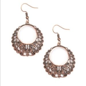 Copper Earrings